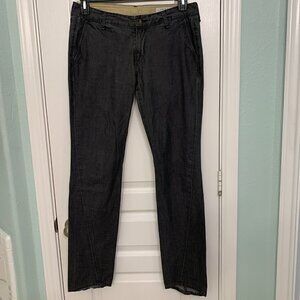 Rag And‎ Bone Straight Leg Jeans Pants Handmade NY